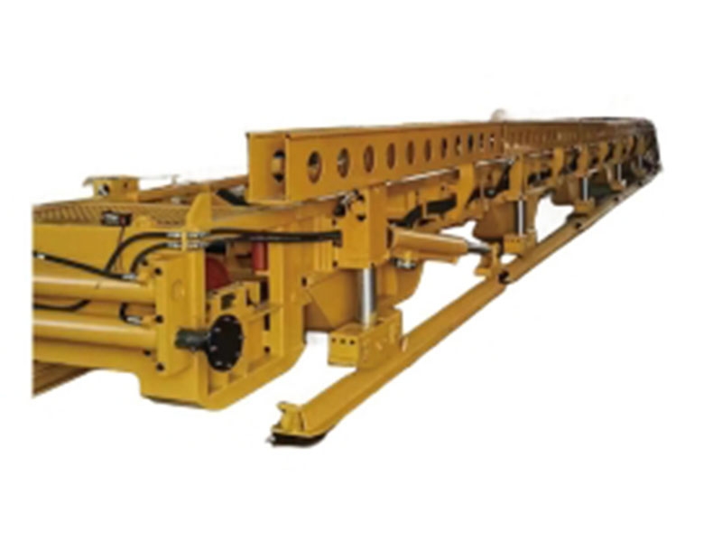 帶式輸送機用自移機尾